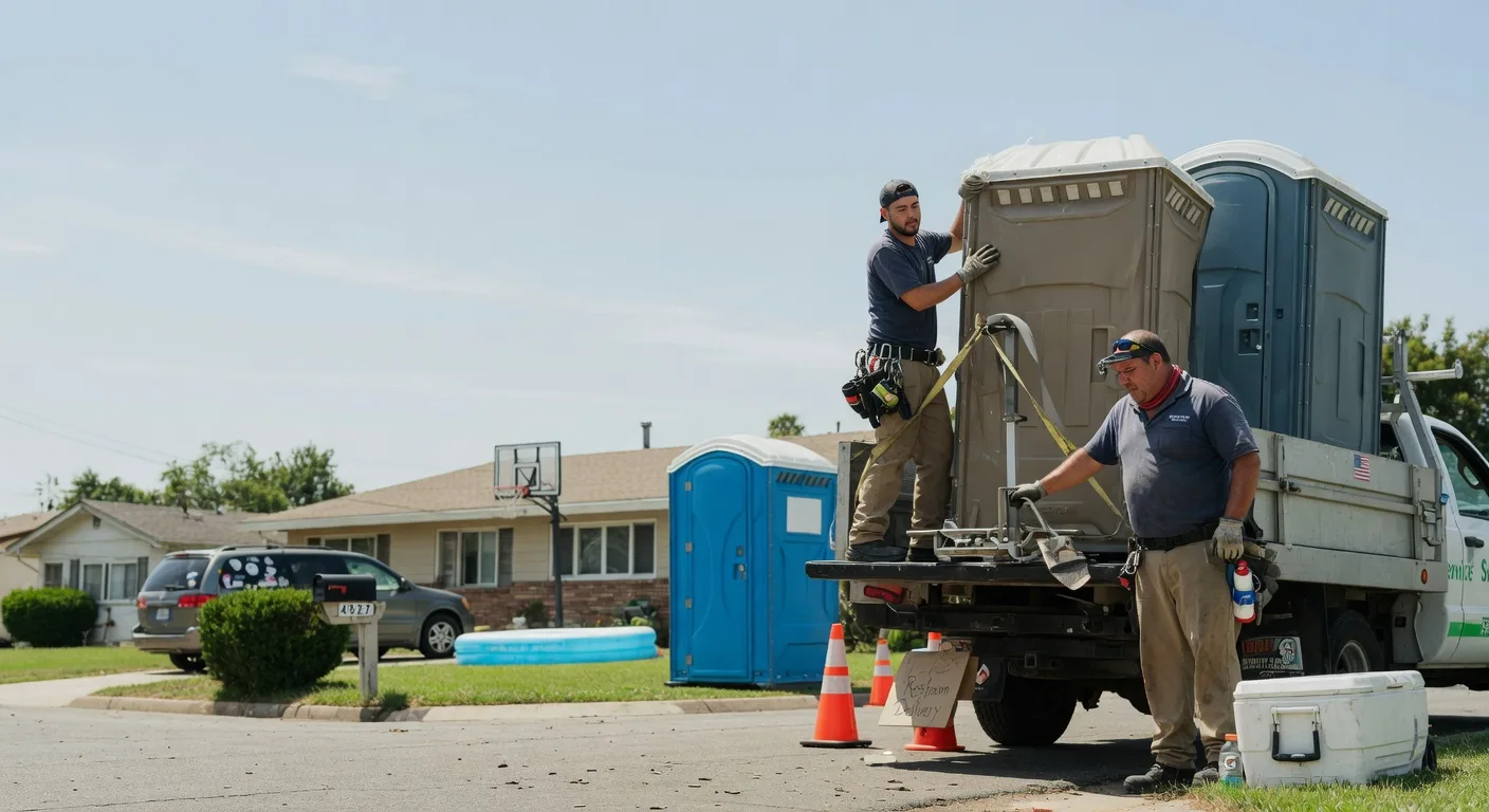 Porta Potty Rental in Leeds, ME near me