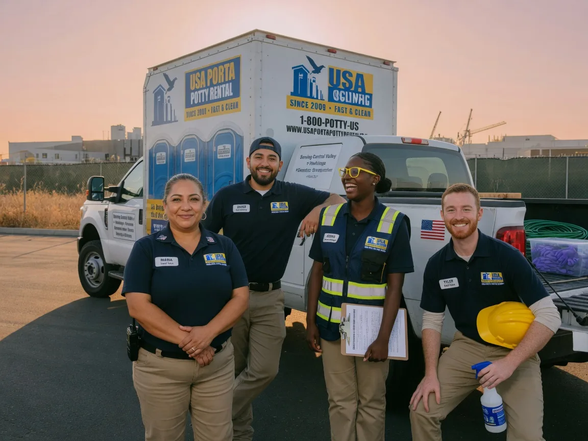 Portable Toilet Rental company in Leeds, ME