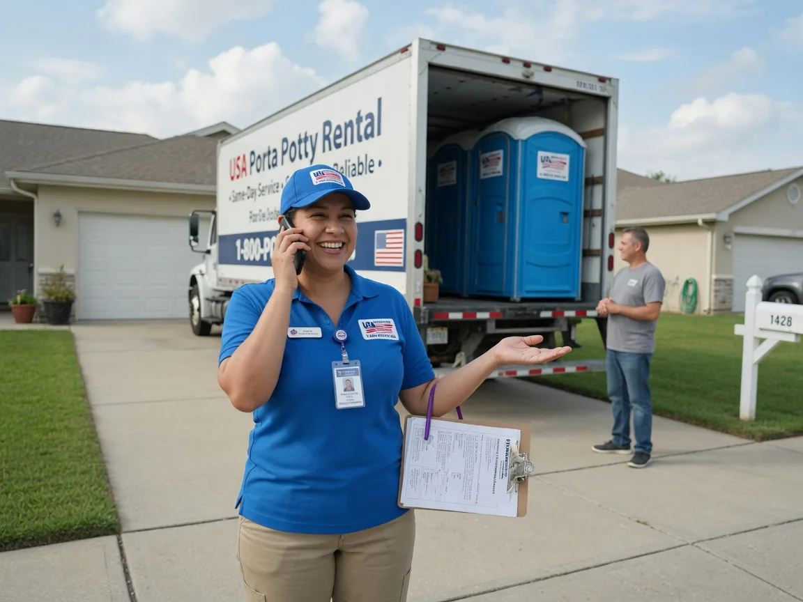 Portable Toilet Rental Leeds, ME FAQs